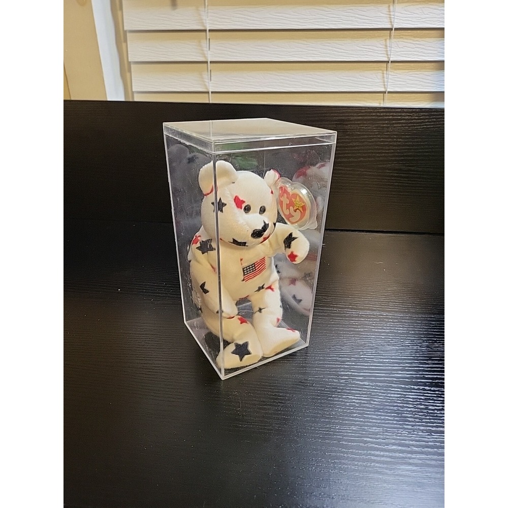 Ty Glory the Bear Plush Toy - 4188 - Picture 2 of 8